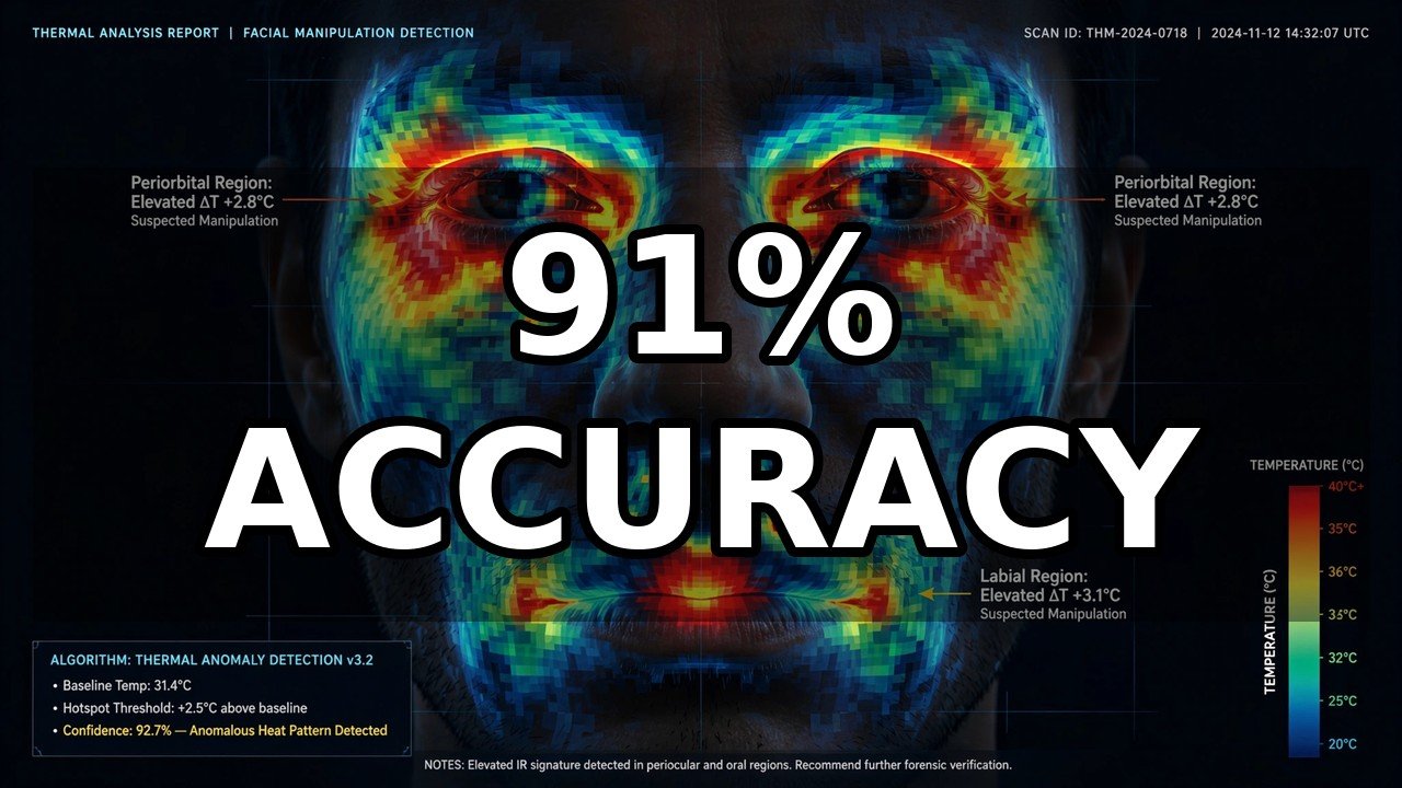 SARAAB heat map showing deepfake manipulation detection