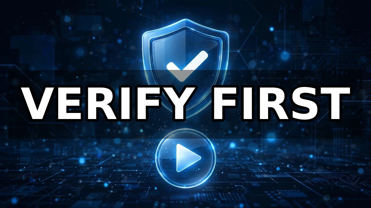 Verify video authenticity with free AI video detector